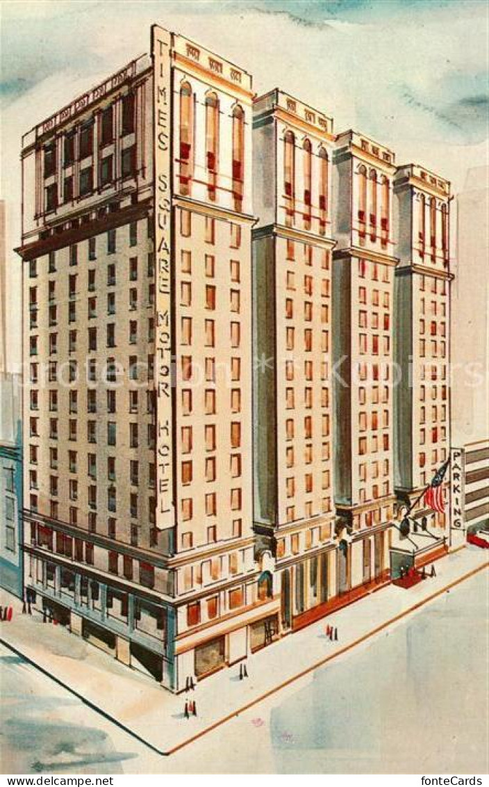 13279926 New_York_City Times Square Motor Hotel - Altri & Non Classificati