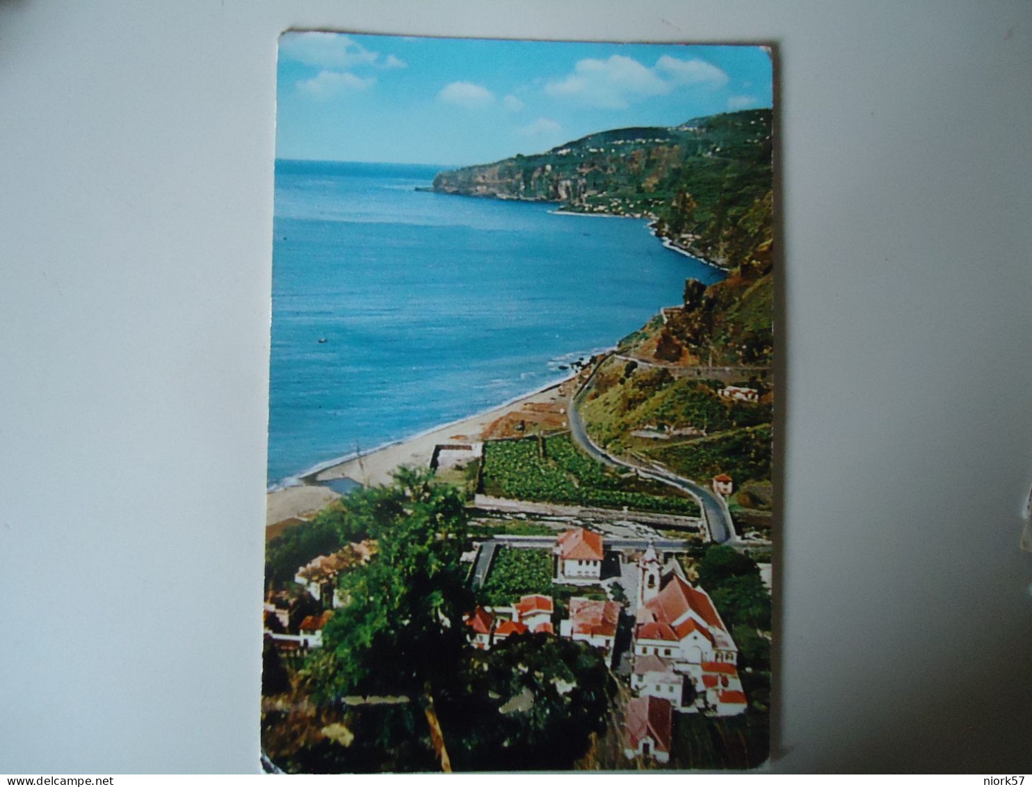 MADEIRA  POSTCARDS  RIBEIRA BRAVA 1973 STAMPS MOROCCO   FOR MORE PURCHASES 10% DISCOUNT - Madeira