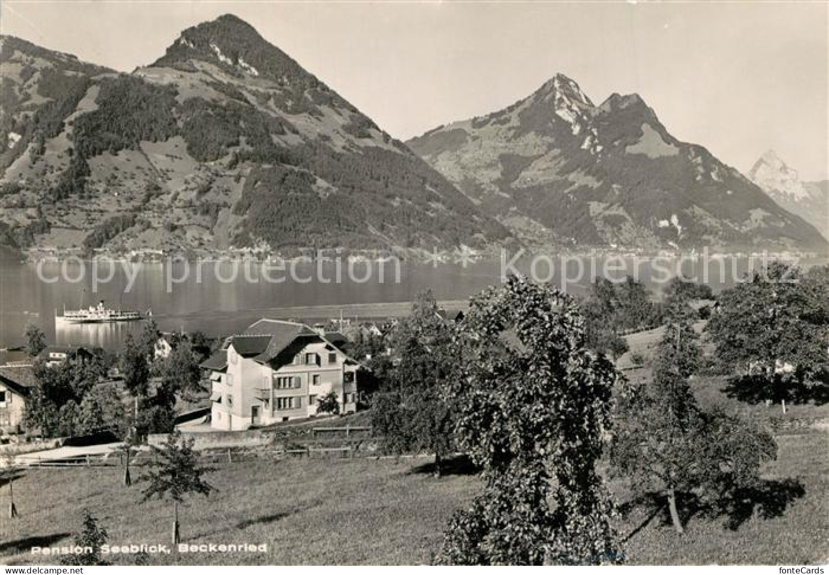 13277682 Beckenried Pension Seeblick Beckenried - Autres & Non Classés