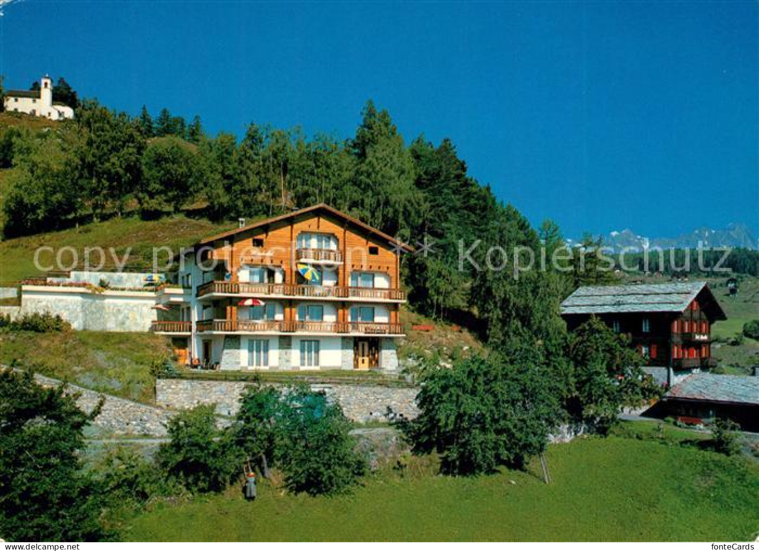 13273654 Zeneggen Chalet Mischabel Hotel Alpenblick Zeneggen - Other & Unclassified