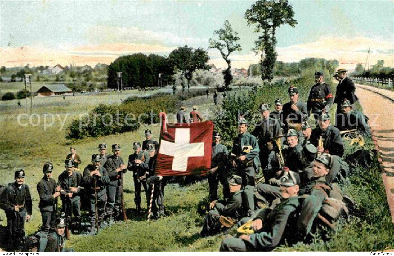 13273564 Winterthur ZH Unteroffiziersfest Militaria Schweiz Winterthur ZH - Sonstige & Ohne Zuordnung