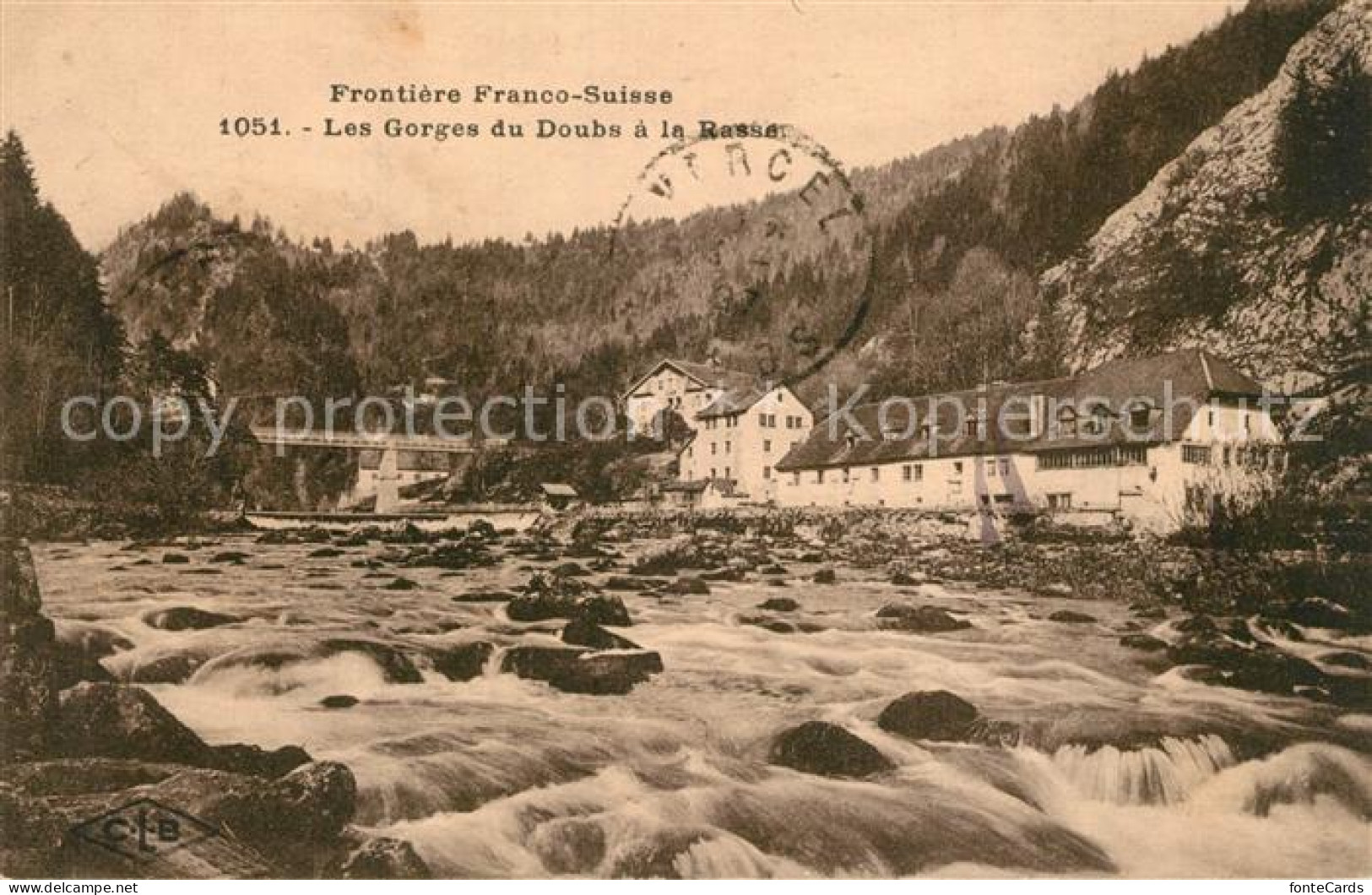 13270988 Biaufond Les Gorges Du Doubs Frontiere Franco Suisse Biaufond - Altri & Non Classificati