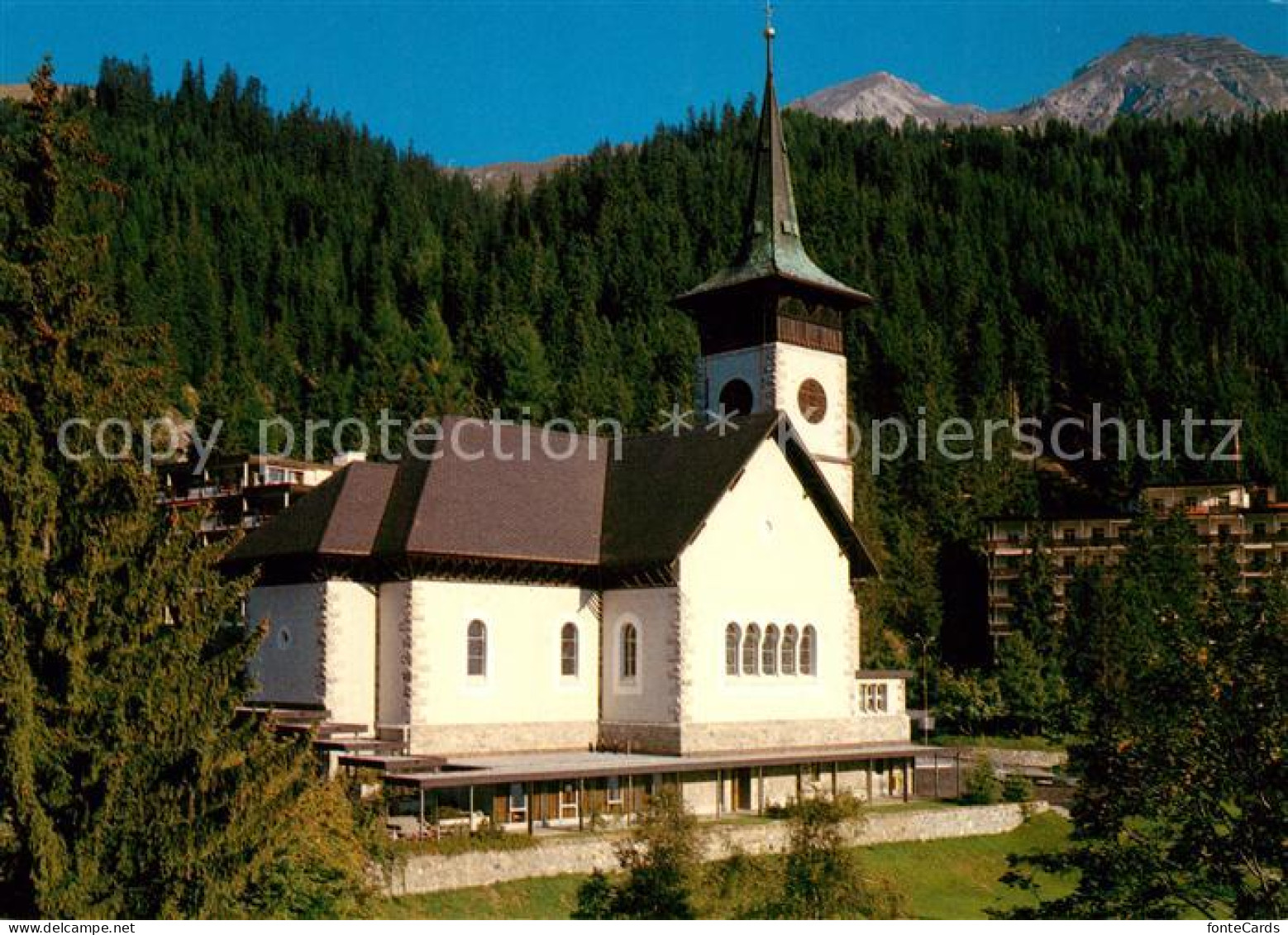 13269601 Davos Platz GR Marienkirche Davos Platz GR - Sonstige & Ohne Zuordnung