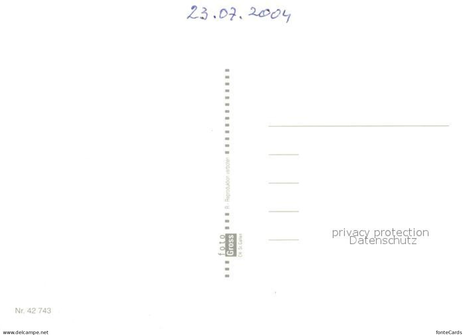 13268833 Appenzell IR Innerrhoden Gonten Haslen Steinegg Eggerstanden Schlatt Ap - Other & Unclassified