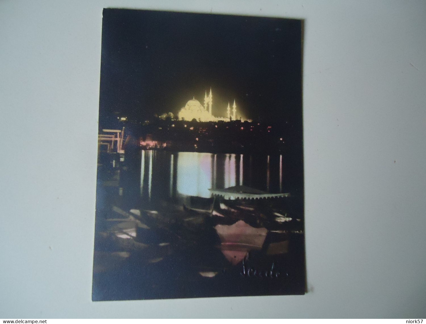 TURKEY PHOTO  POSTCARDS  CONSTANTINOPLE HAKKI TELIF JEUDEY   FOR MORE PURCHASES 10% DISCOUNT - Turquie