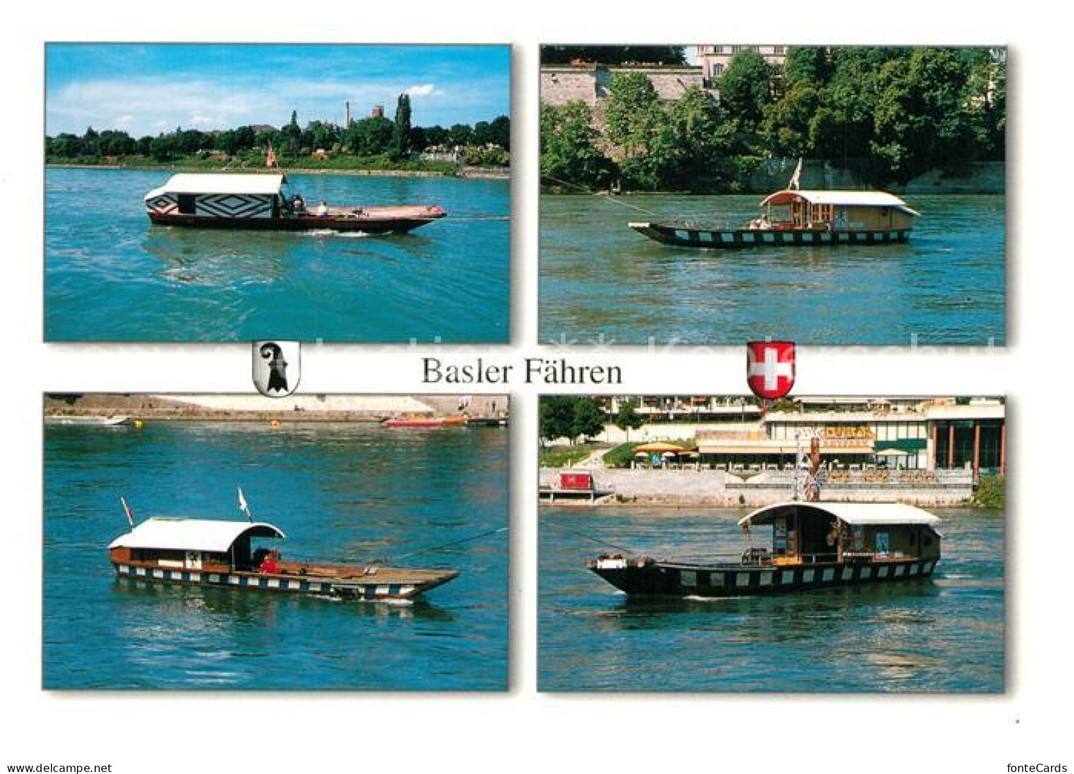 13267154 Basel BS Basler Faehren Basel BS - Otros & Sin Clasificación