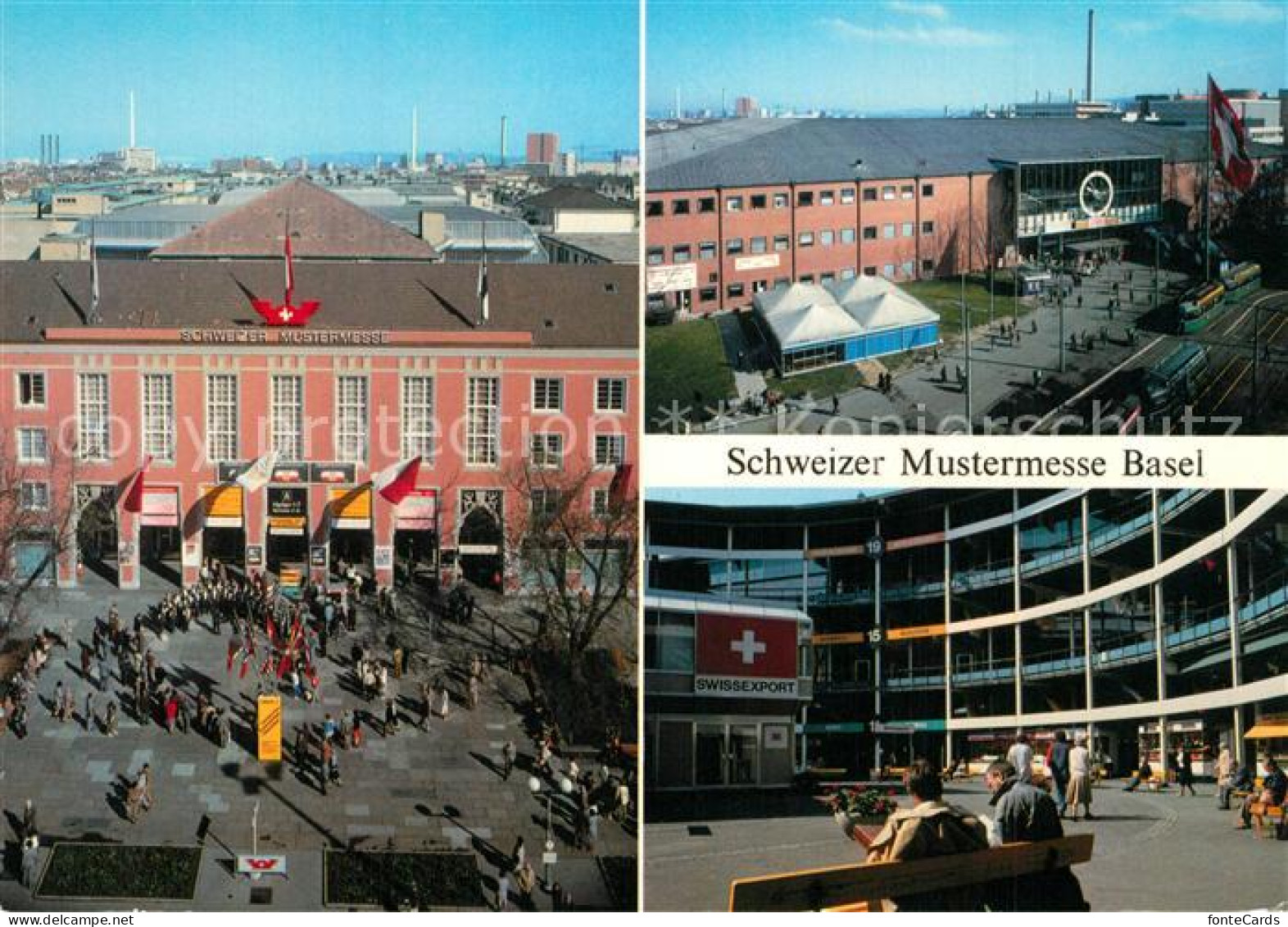 13267153 Basel BS Schweizer Mustermesse Basel BS - Altri & Non Classificati