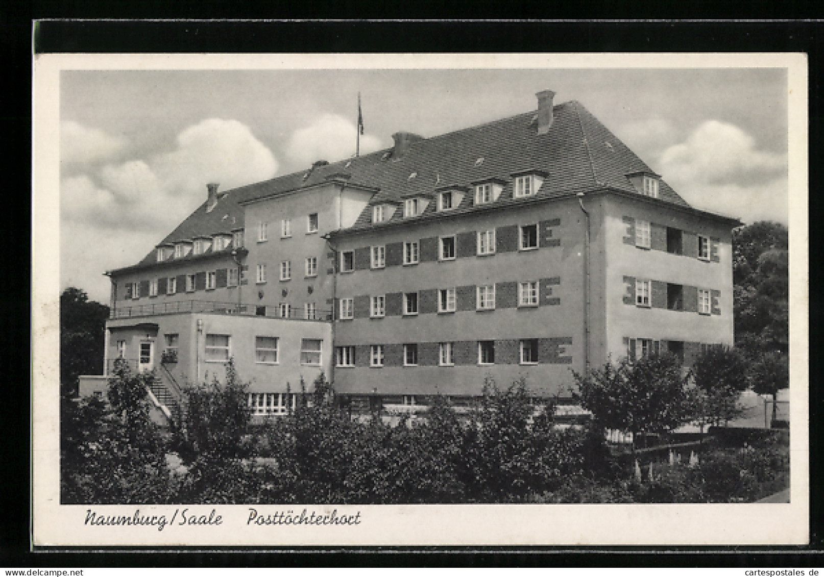 AK Naumburg /Saale, Der Posttöchterhort In Der Neidschützer Strasse  - Naumburg (Saale)