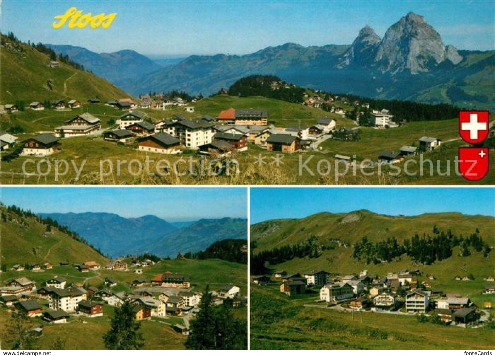 13264750 Stoos SZ Panoramen Stoos SZ - Altri & Non Classificati