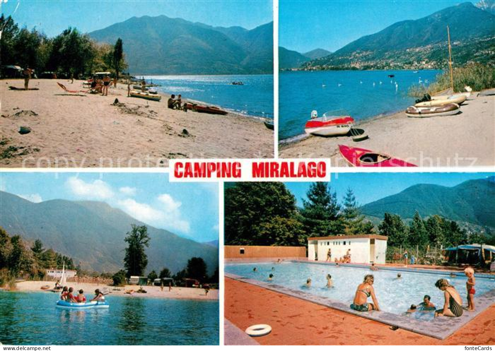 13264692 Tenero Lago Maggiore Camping Miralago  Tenero Lago Maggiore - Altri & Non Classificati