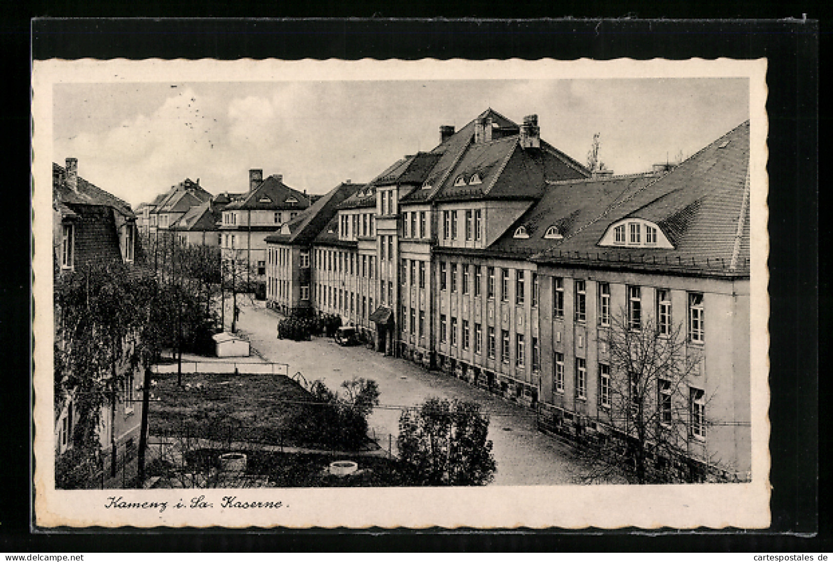 AK Kamenz I. Sa., Blick Zur Kaserne  - Kamenz