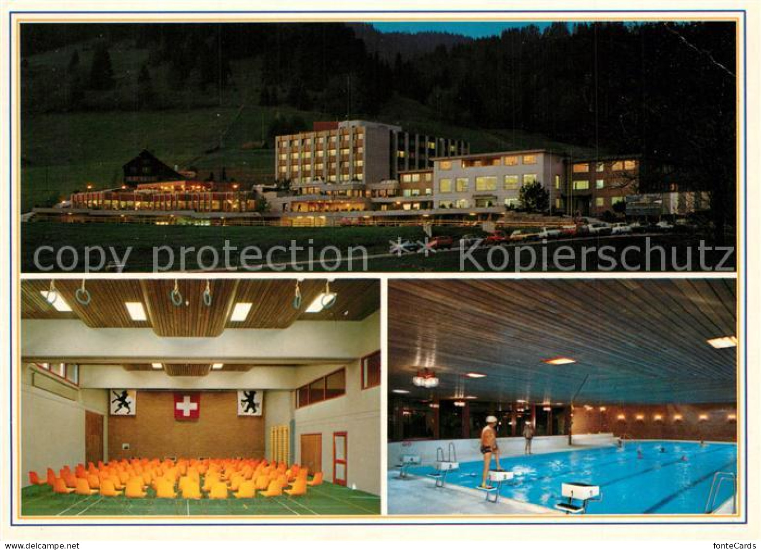 13264683 Gais AR REHA Klinik Hallenbad Gais AR - Altri & Non Classificati