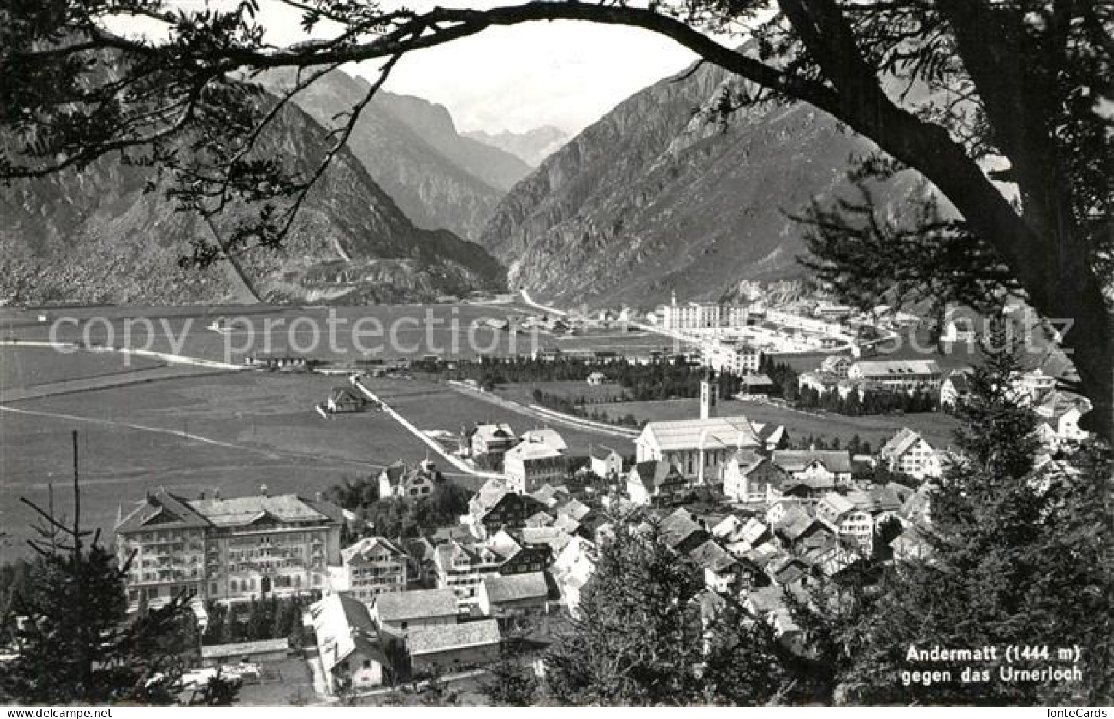 13264464 Andermatt Urnerjoch Andermatt - Autres & Non Classés