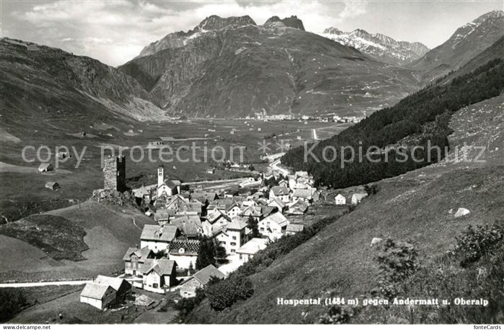 13264462 Hospental Andermatt Oberalp Hospental - Altri & Non Classificati