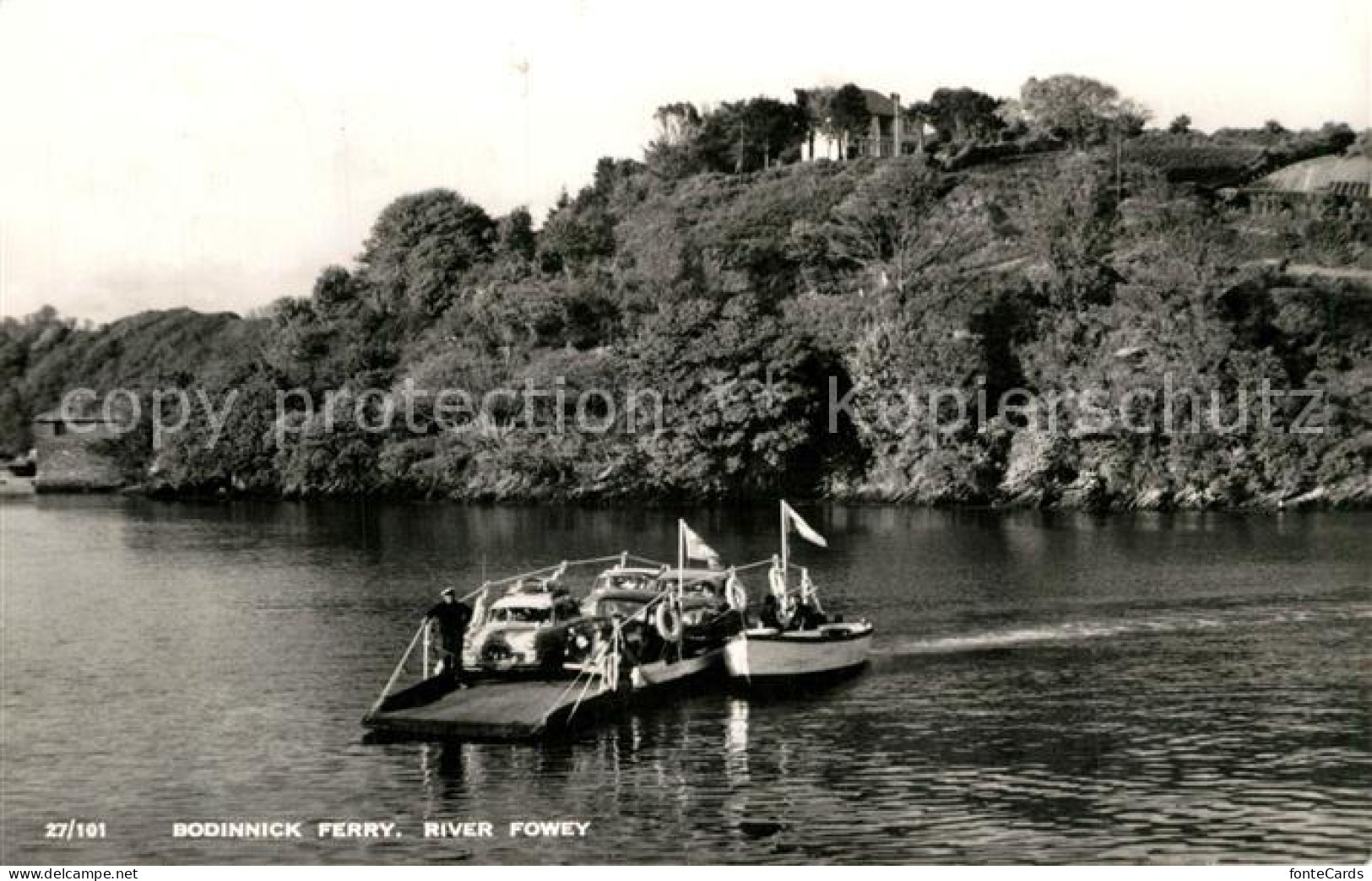 13260435 Fowey Bodinnick Ferry Fowey - Autres & Non Classés