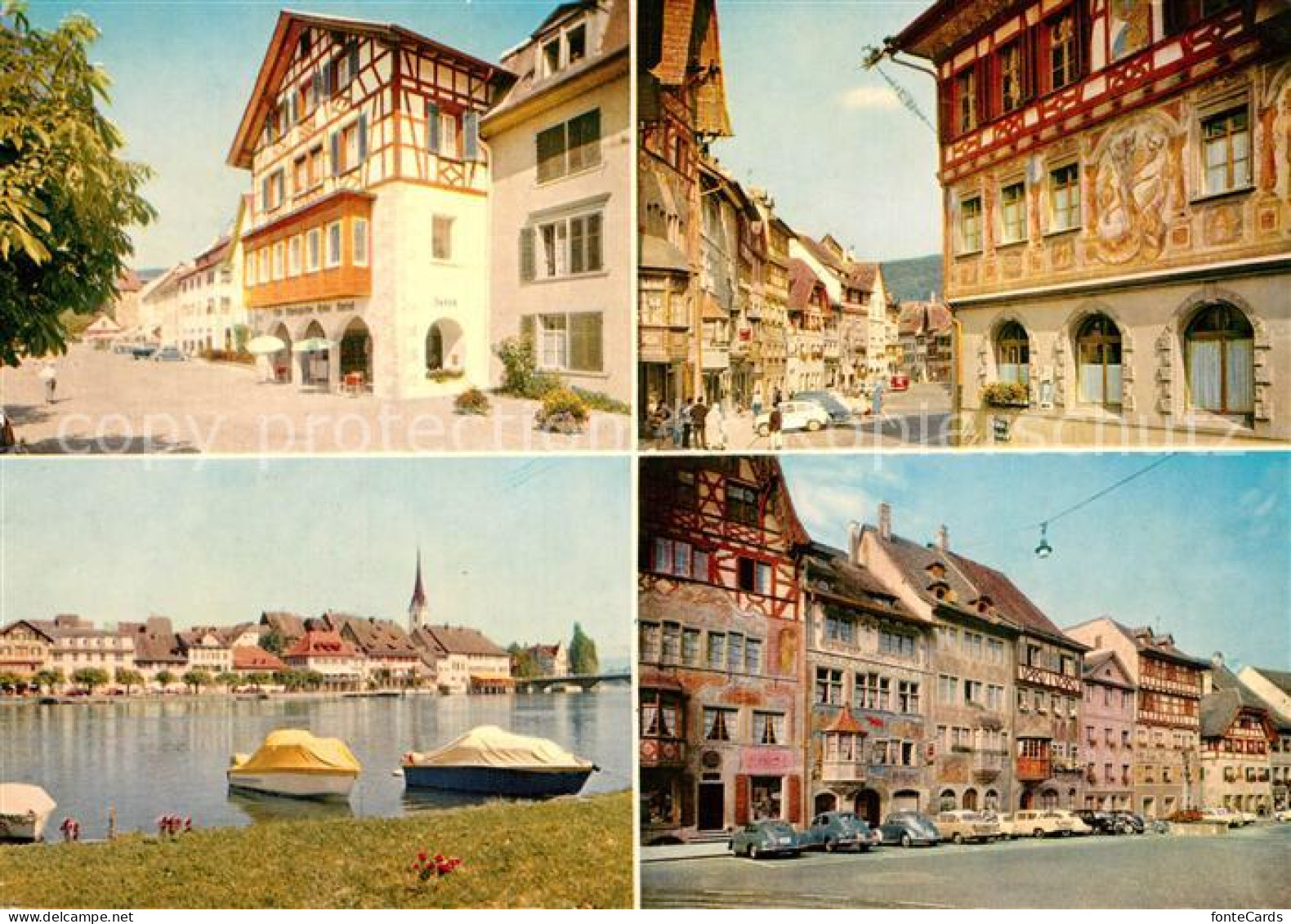 13259900 Stein Rhein Hotel Garni Cafe Rheingerbe Stein Rhein - Altri & Non Classificati