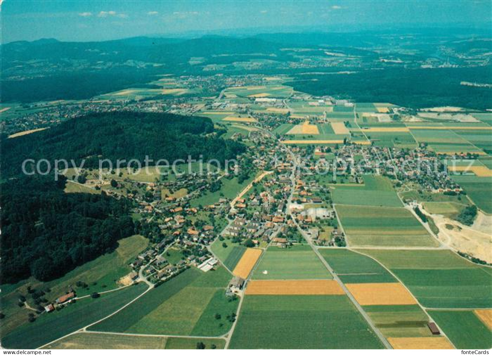 13259844 Schafisheim Fliegeraufnahme Schafisheim - Autres & Non Classés