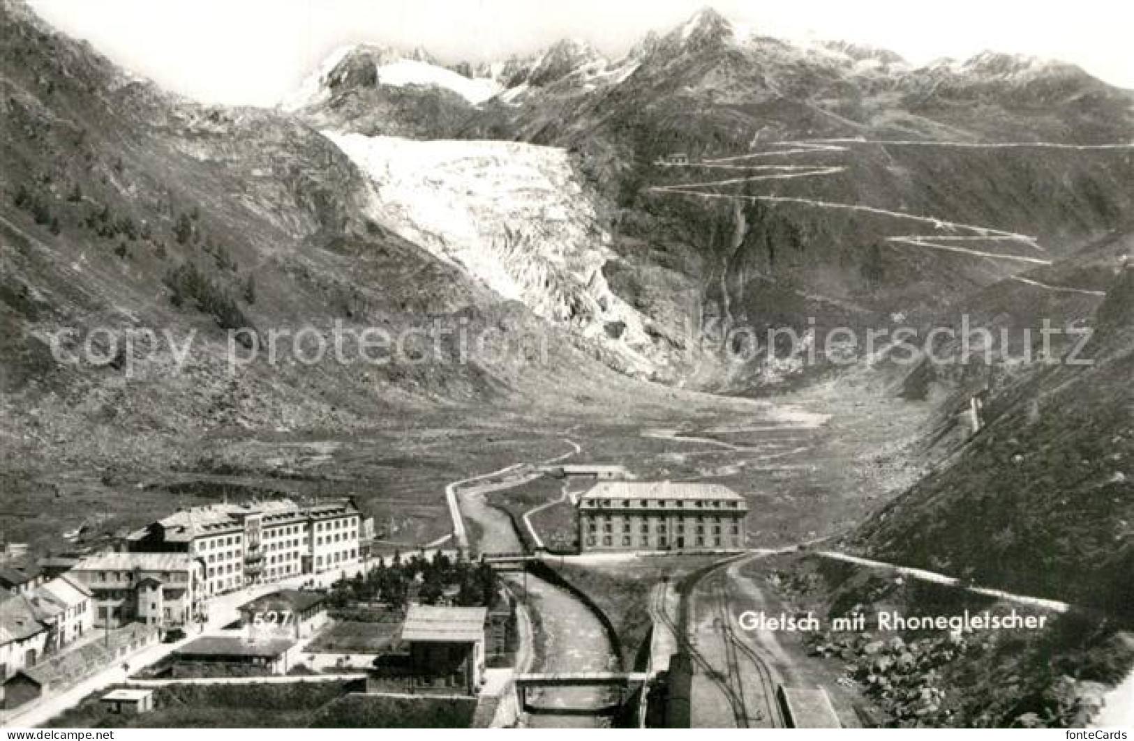 13253270 Gletsch Rhonegletscher Gletsch - Autres & Non Classés