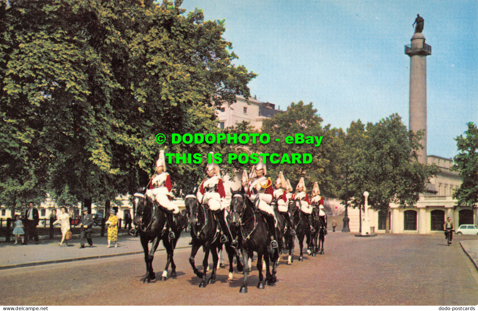 R524634 London. Life Guards In The Mall - Sonstige & Ohne Zuordnung