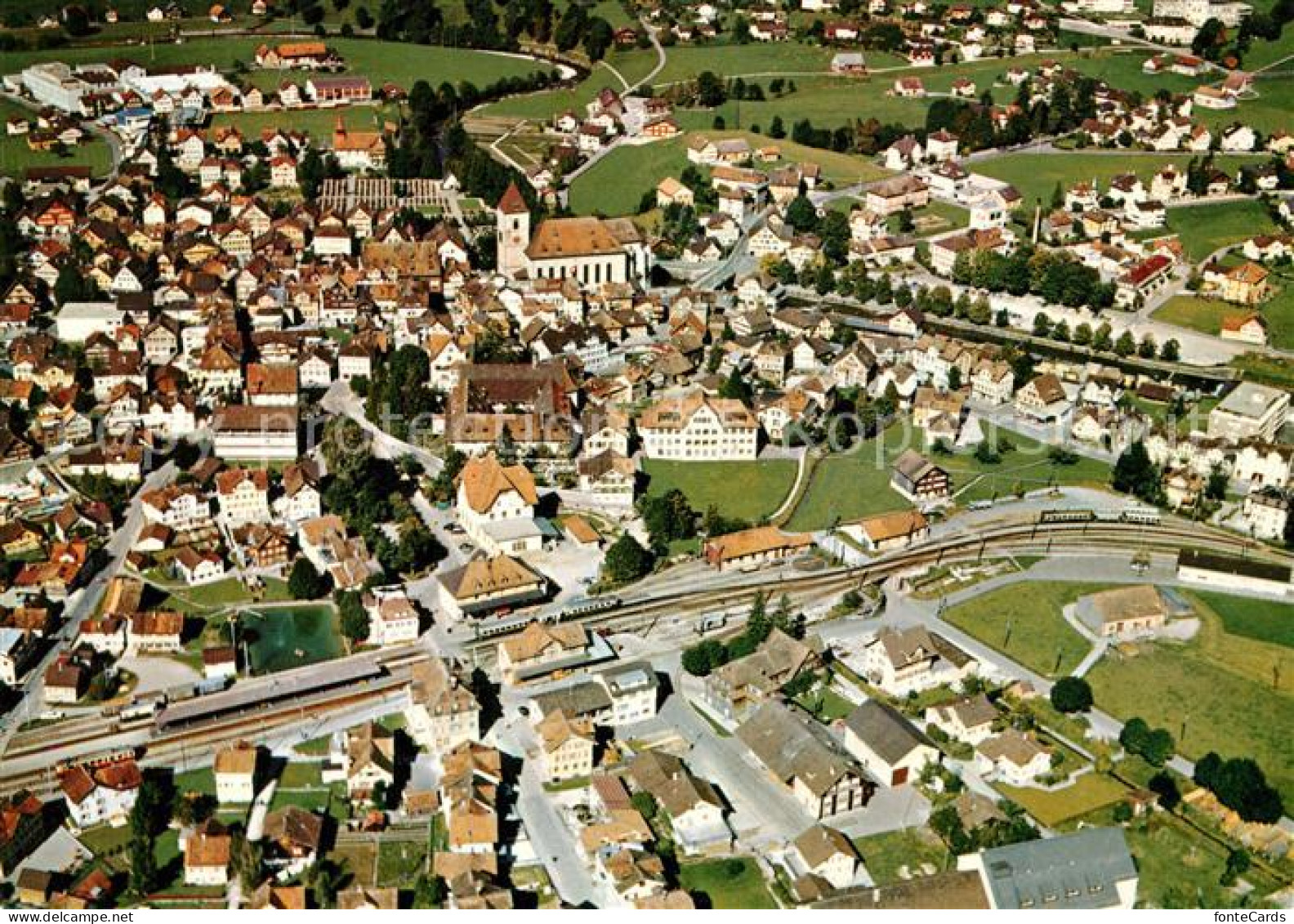 13252868 Appenzell IR Fliegeraufnahme Appenzell IR - Altri & Non Classificati