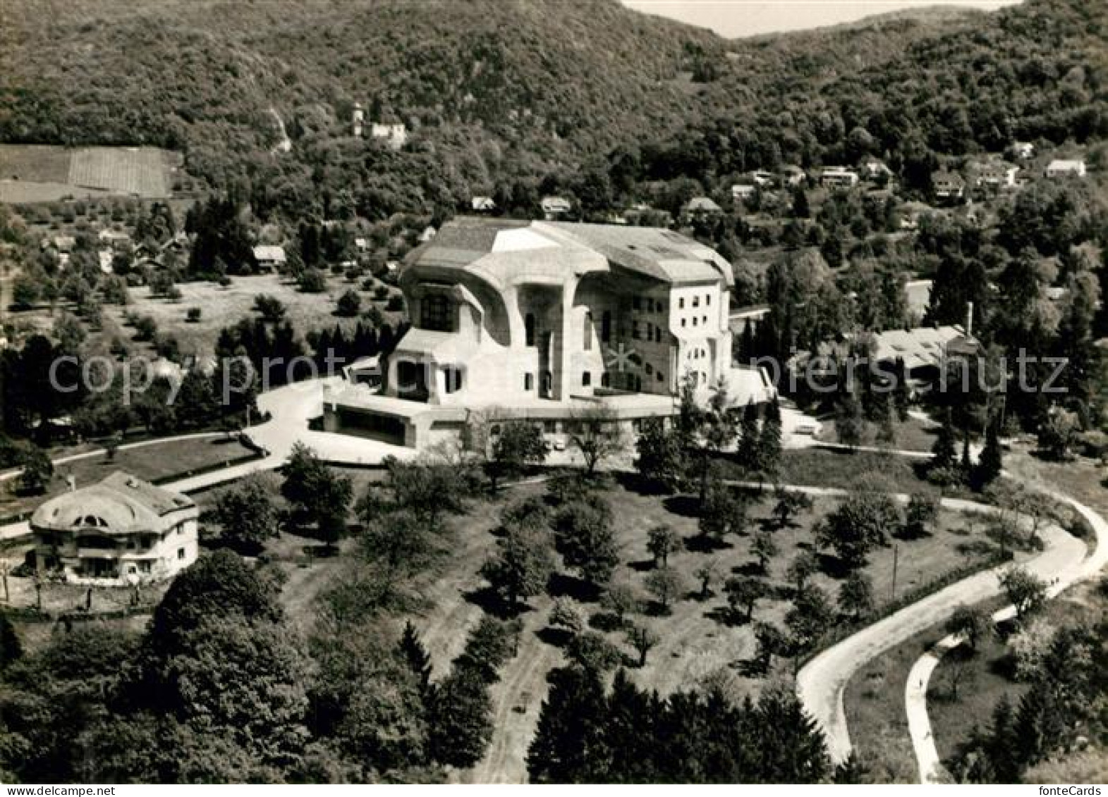 13252352 Dornach SO Goetheanum Fliegeraufnahme Dornach SO - Sonstige & Ohne Zuordnung