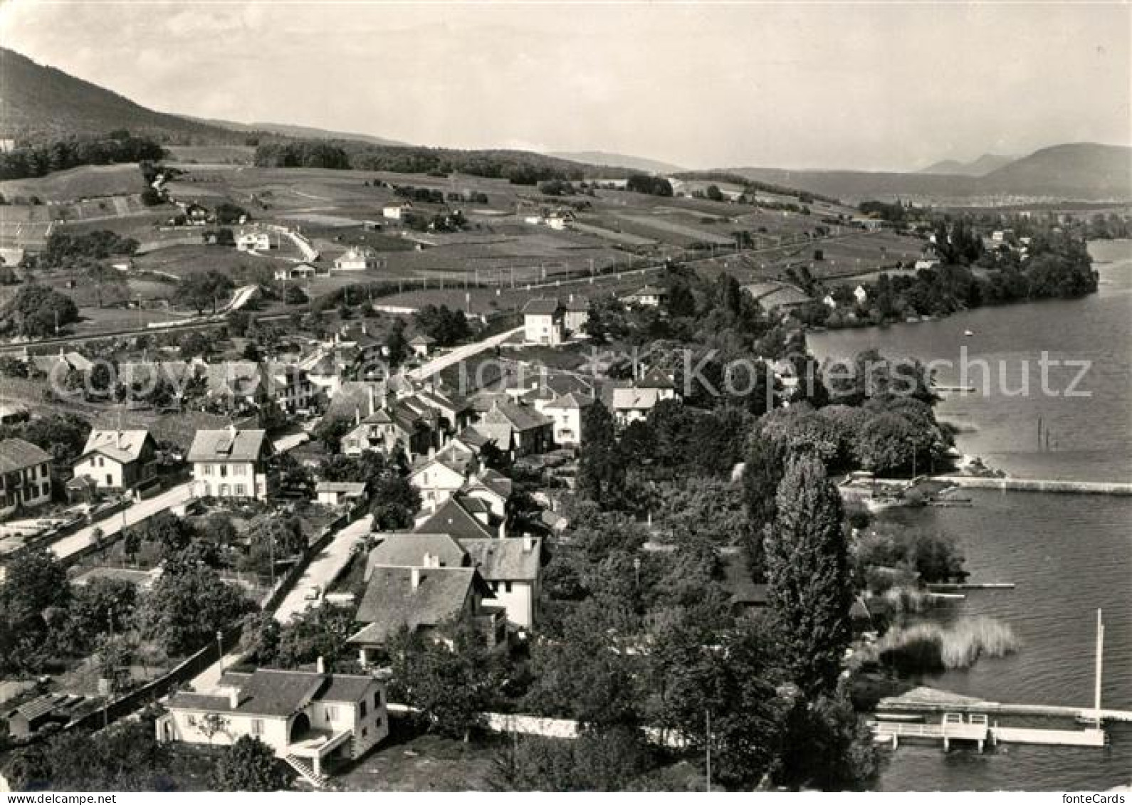 13251958 Chez-le-Bart Fliegeraufnahme Chez-le-Bart - Altri & Non Classificati