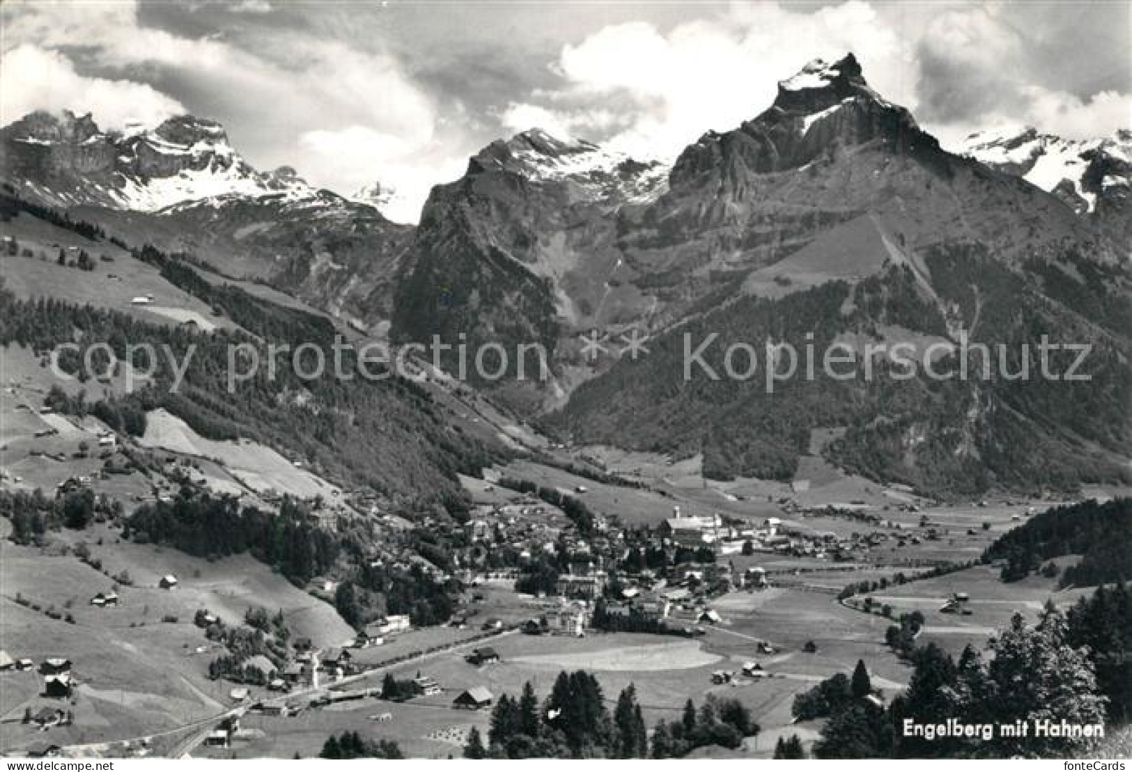 13251160 Engelberg OW Fliegeraufnahme Hahnen Engelberg OW - Autres & Non Classés