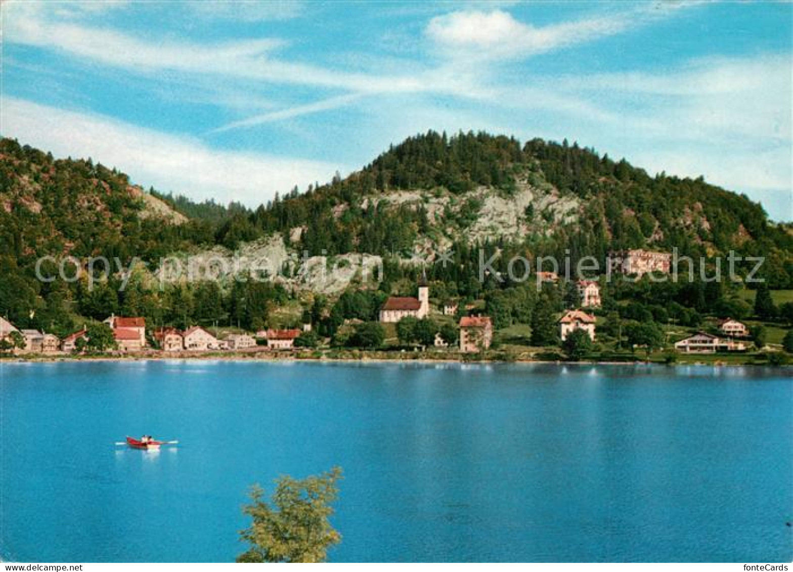 13249184 Le Pont VD Lumieres Et Couleurs Sur Le Lac De Joux Le Pont VD - Otros & Sin Clasificación