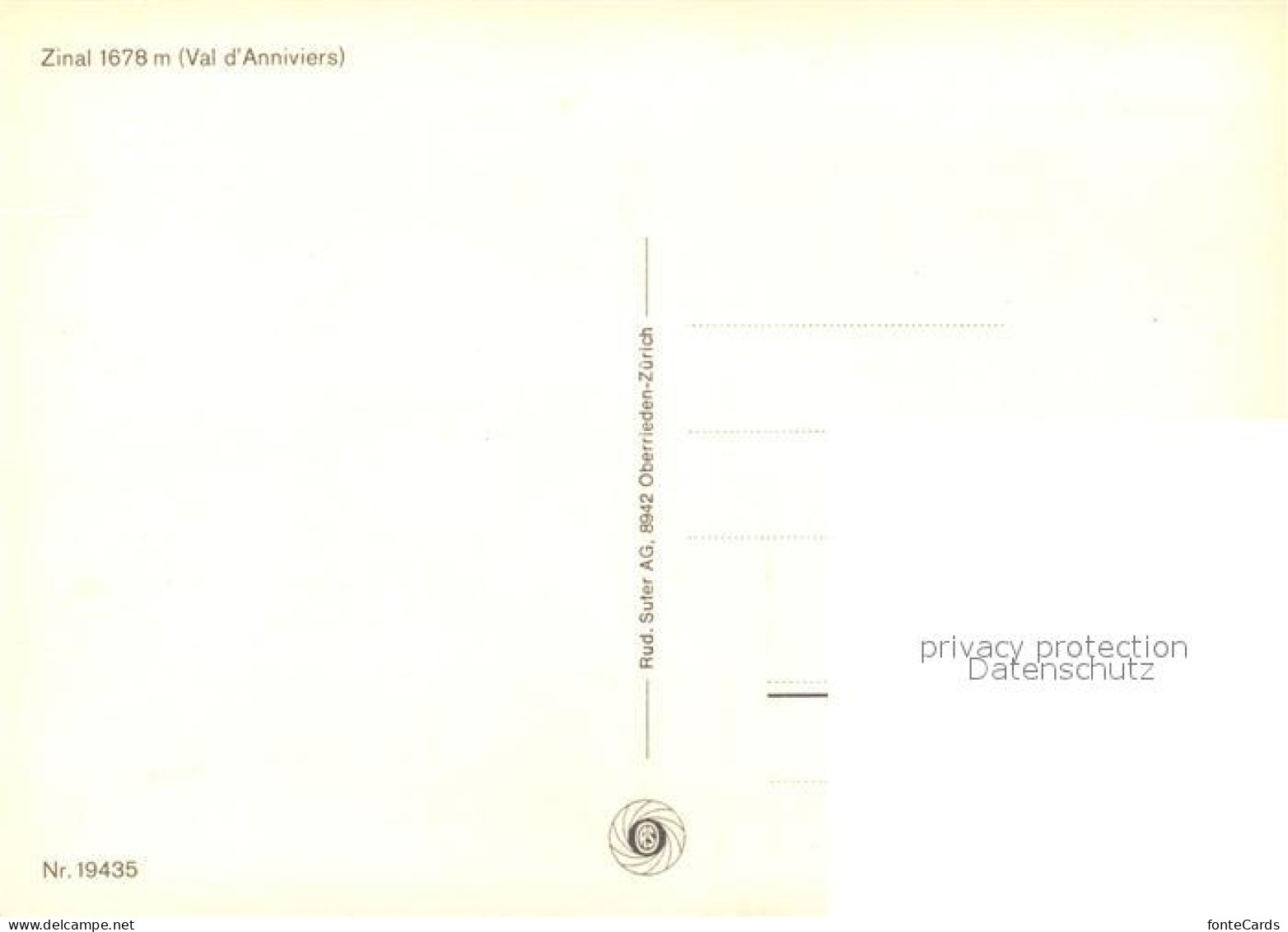 13248138 Zinal VS Alpenpanorama Zinal VS - Andere & Zonder Classificatie