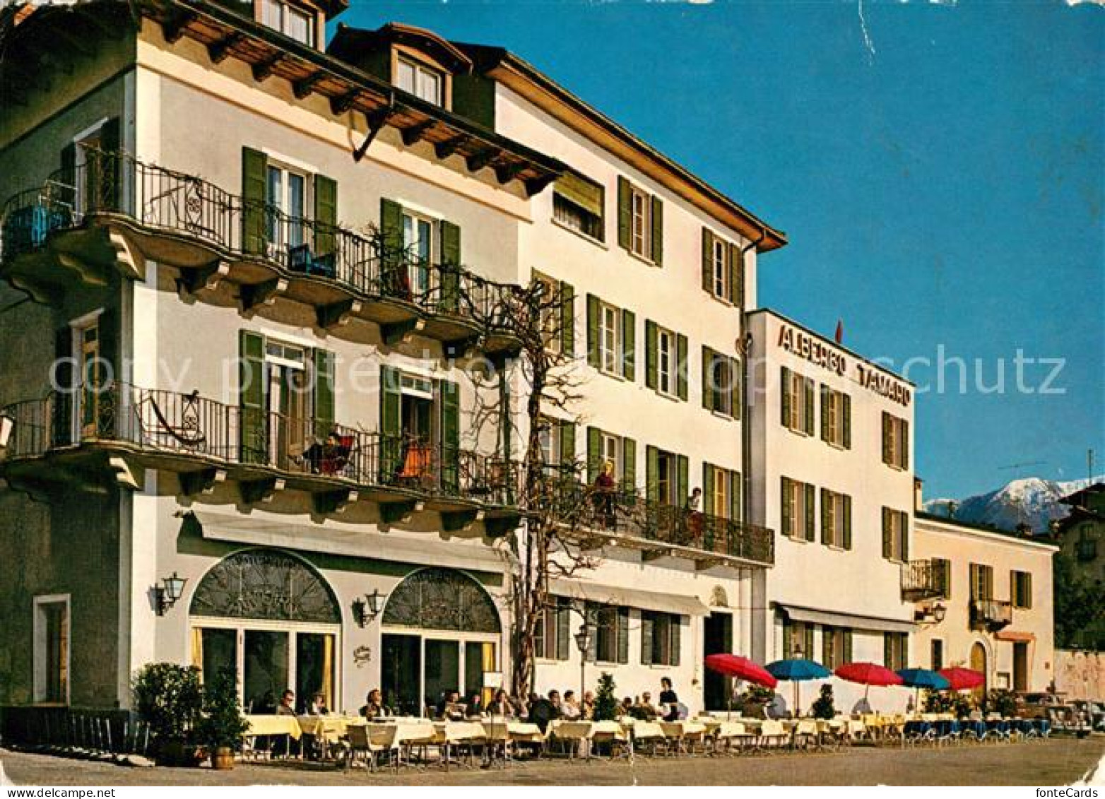 13247604 Ascona TI Hotel Tamaro Ascona TI - Autres & Non Classés