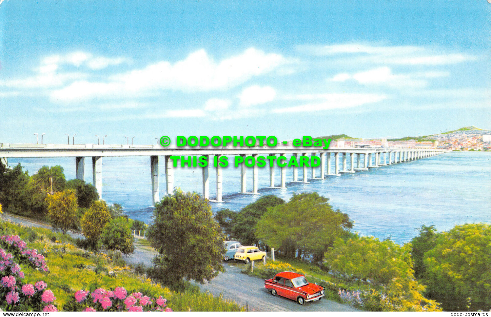 R524676 Tay Road Bridge. E. T. W. Dennis. Photocolour - Wereld