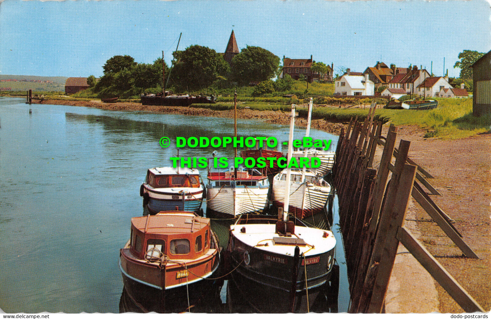 R524948 Newhaven. Piddinghoe Waterside. Shoesmith And Etheridge. Norman - World