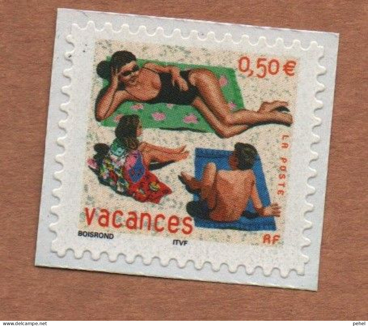 ADHESIF  35 - Unused Stamps