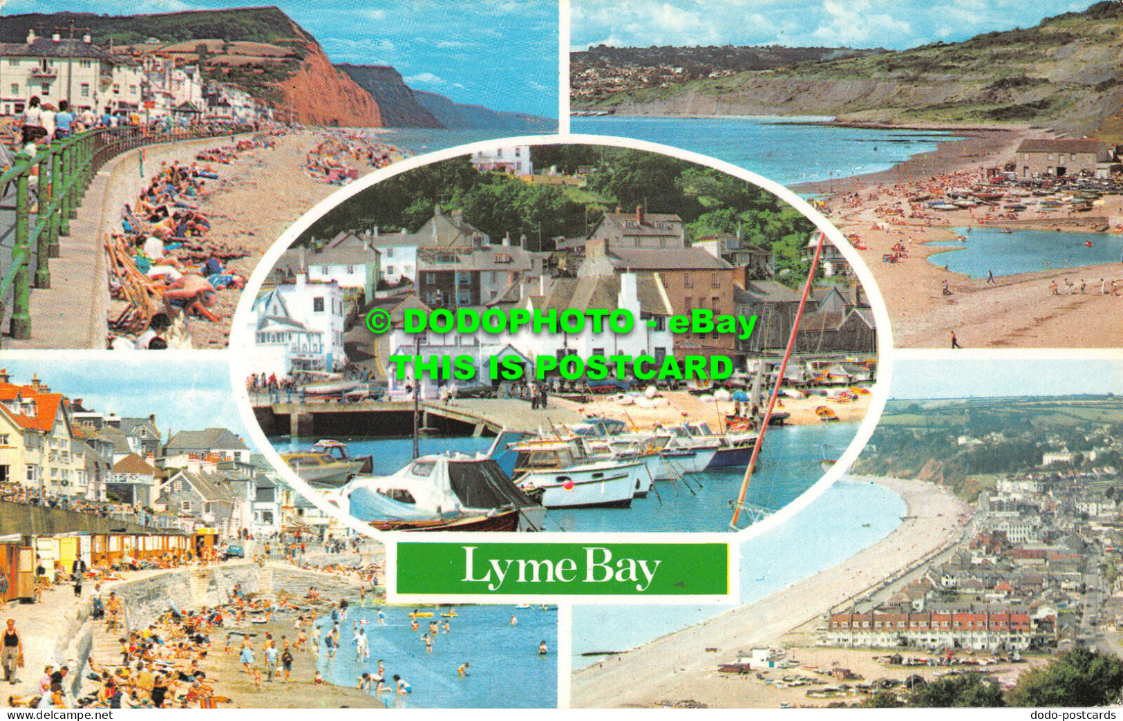 R524687 Lyme Bay. Sidmouth. Lyme Regis. Seaton. Photo Precision Limited. Colourm - World