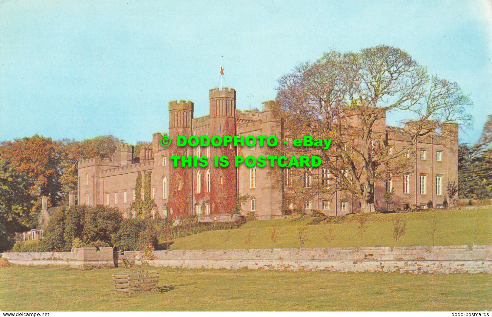 R524697 Scone Palace From The S. E. Photo Precision Limited - World