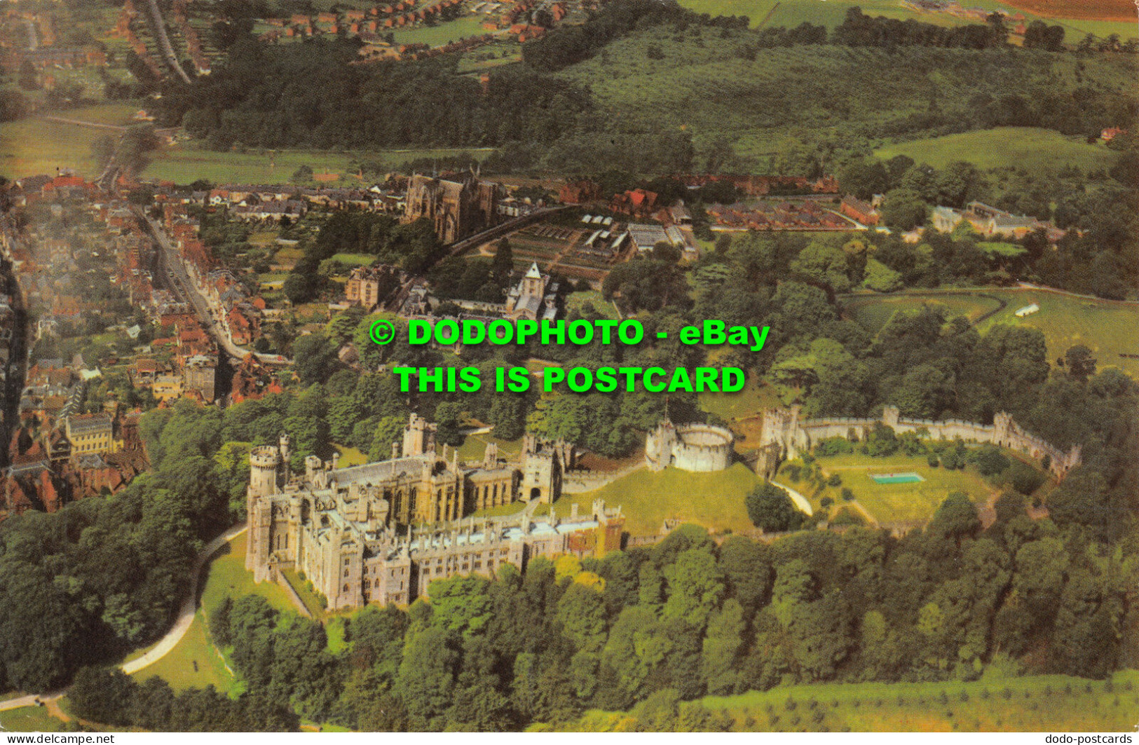 R524702 Arundel Castle. Postcard - World