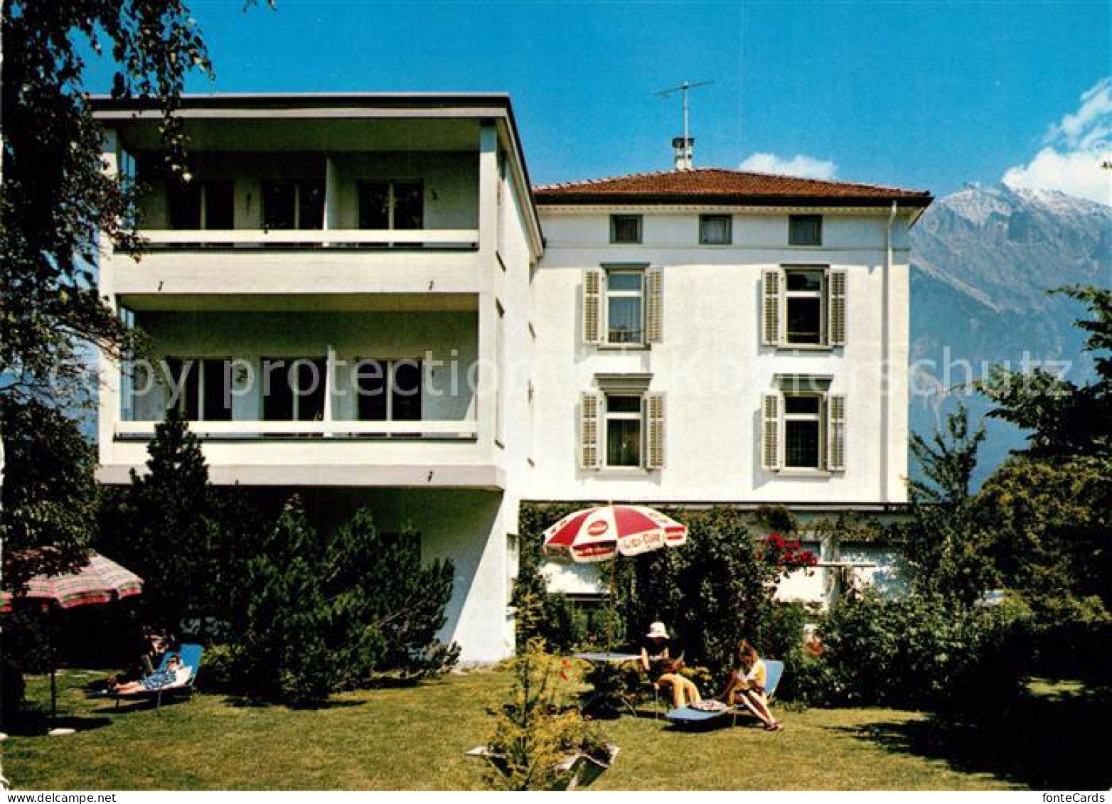 13246538 Bad Ragaz Hotel Garni Bergadler Bad Ragaz - Autres & Non Classés