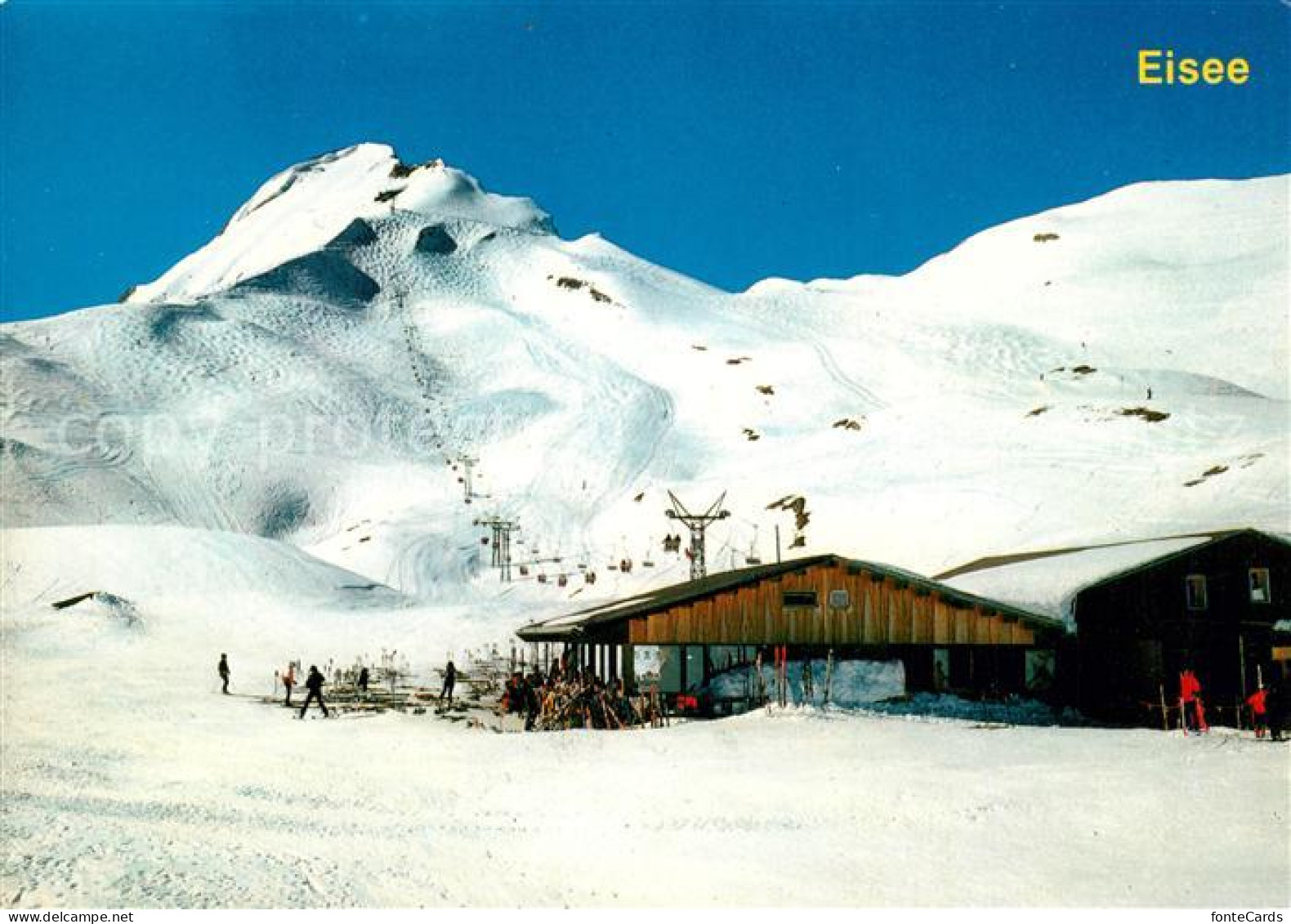 13246491 Soerenberg LU Bergrestaurant Eisee Wintersportplatz Brienzer Rothorn Al - Autres & Non Classés