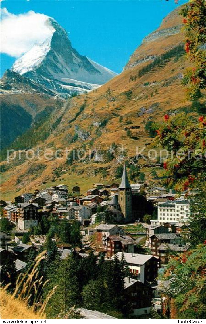 13246371 Zermatt VS Matterhorn Zermatt VS - Andere & Zonder Classificatie