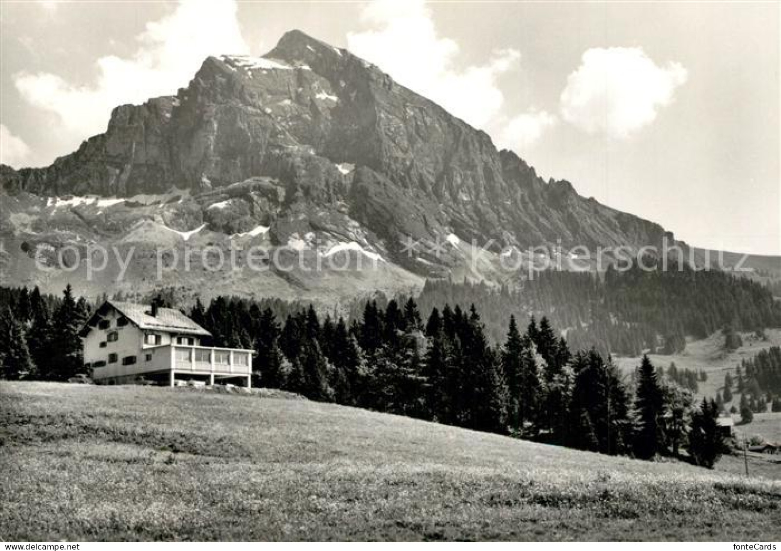 13246248 Mollis Berggasthaus Alpenroesli Mullernalp Alpen Mollis - Other & Unclassified