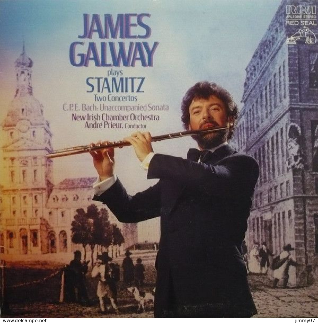 James Galway - James Galway Plays Stamitz (LP, Album) - Classique