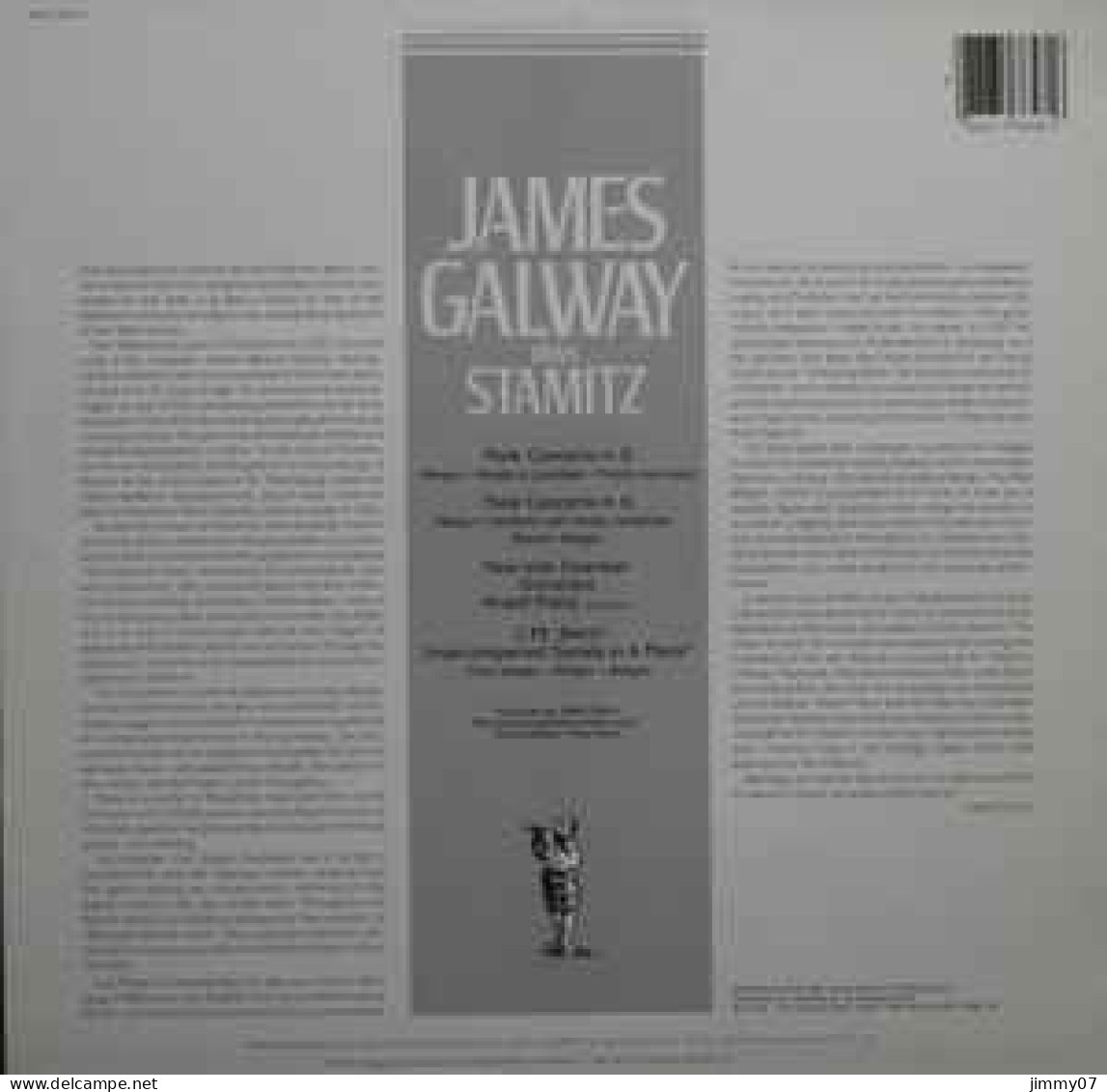 James Galway - James Galway Plays Stamitz (LP, Album) - Klassik