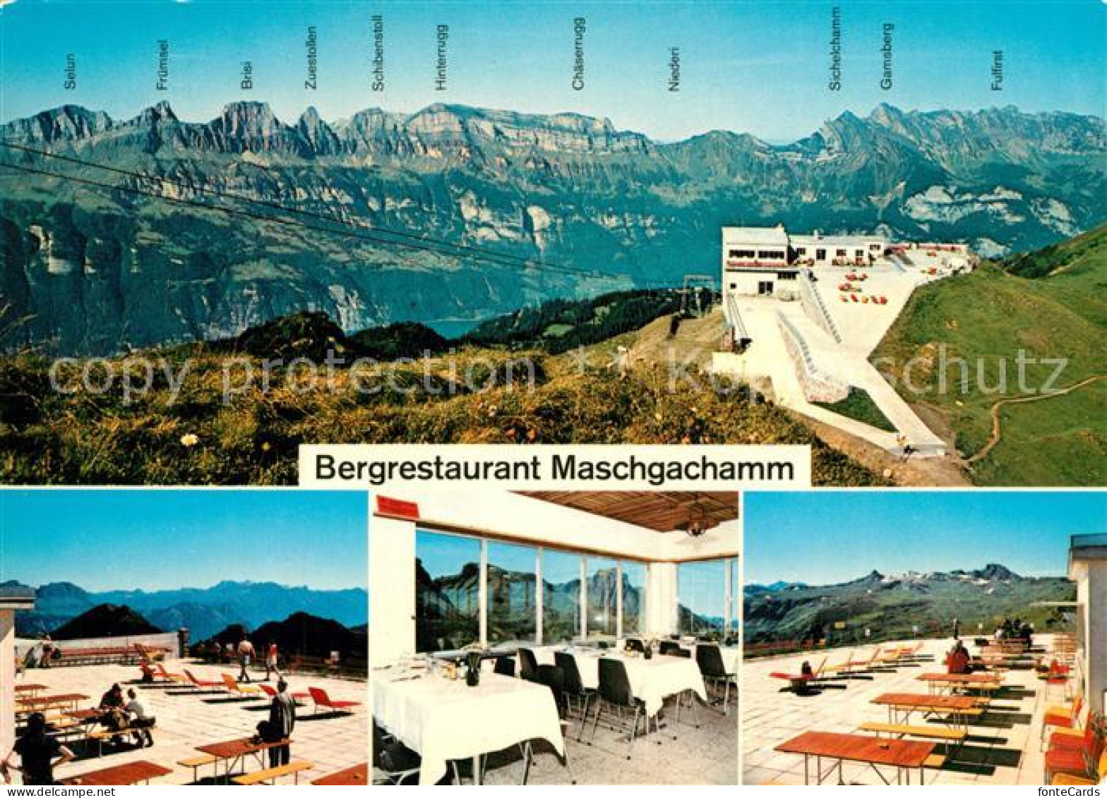 13245653 Flumserberge Bergrestaurant Maschgachamm Flumserberge - Other & Unclassified