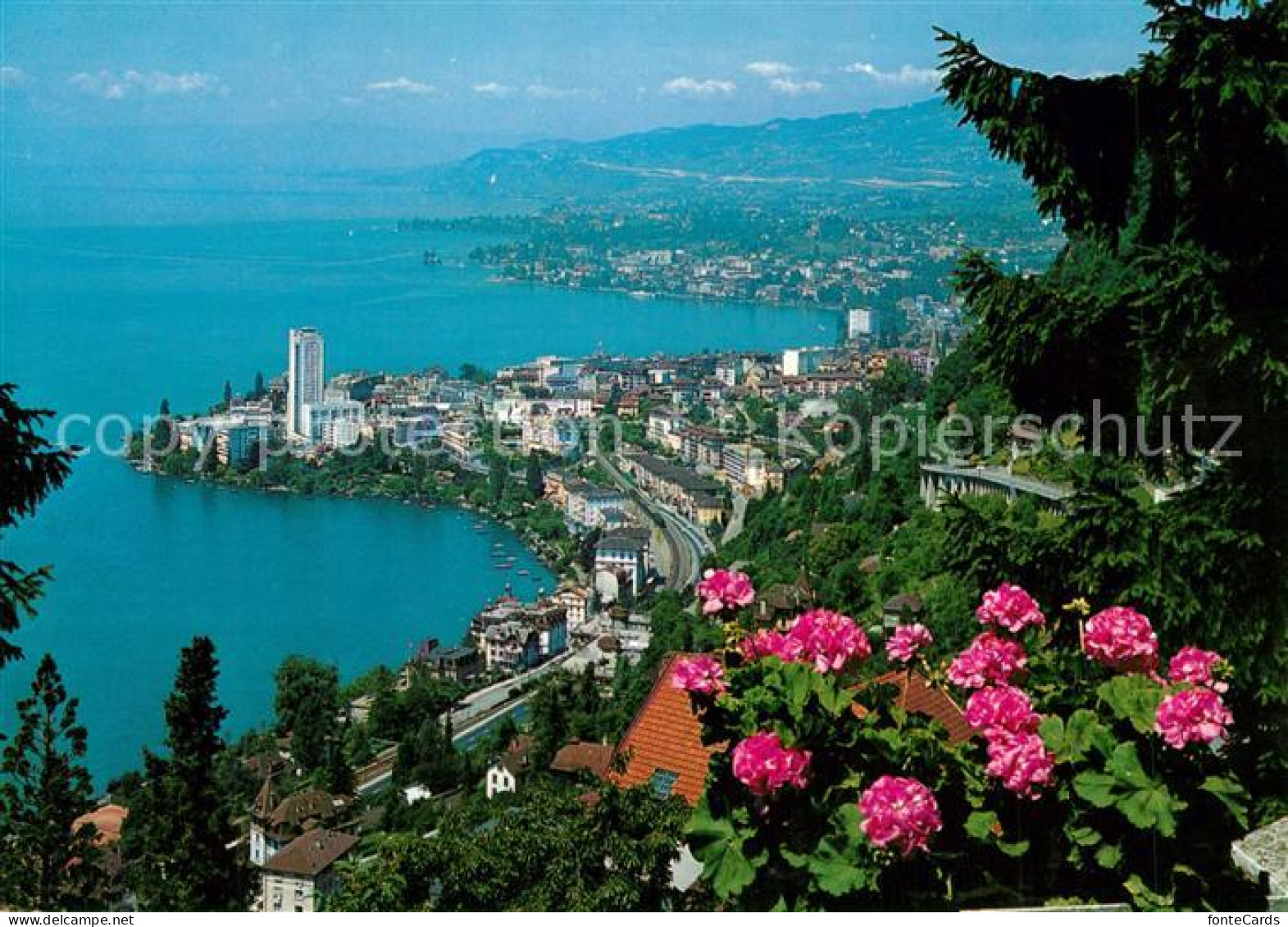 13245510 Clarens VD Territet Montreux Lac-Leman Clarens VD - Altri & Non Classificati