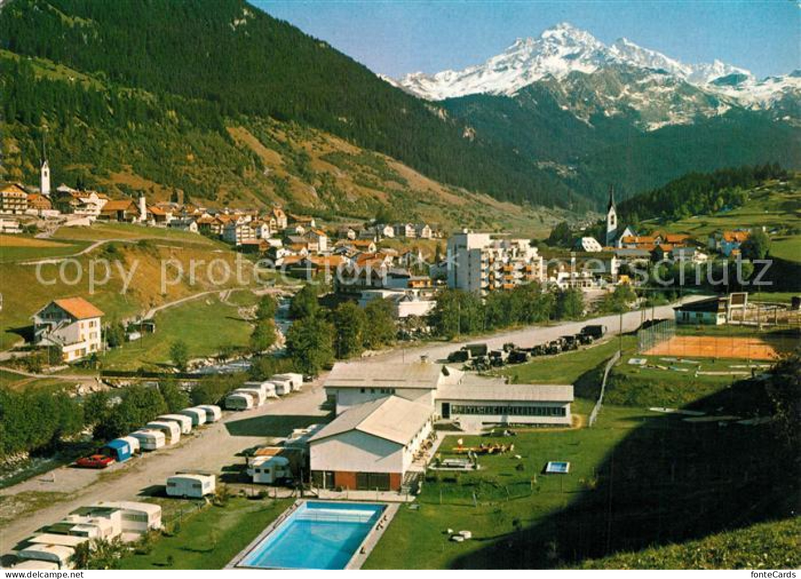 13244988 Savognin Panorama Blick Gegen Piz D Err Albula Alpen Savognin - Autres & Non Classés