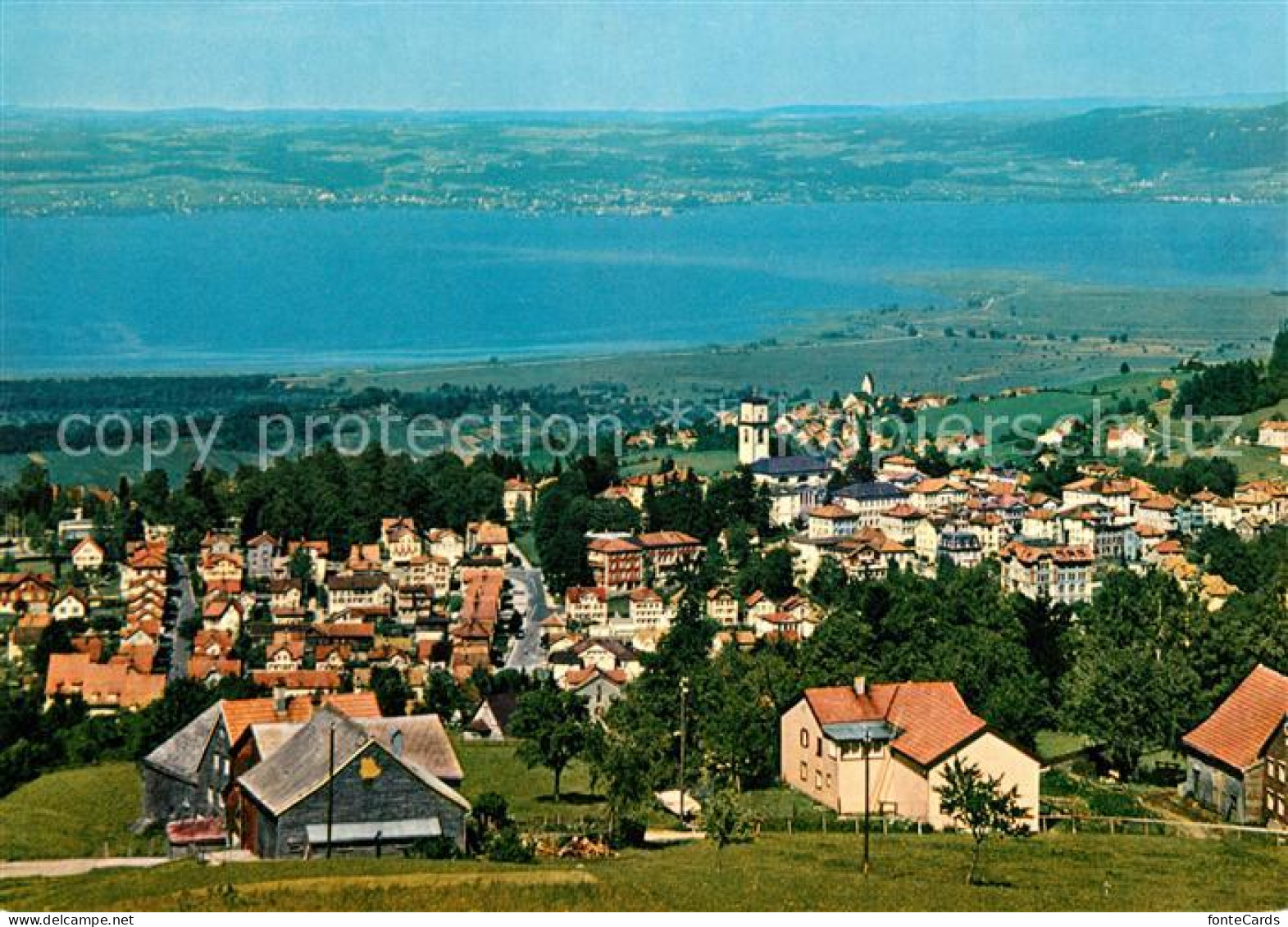 13244372 Heiden AR Panorama Mit Bodensee Heiden AR - Autres & Non Classés