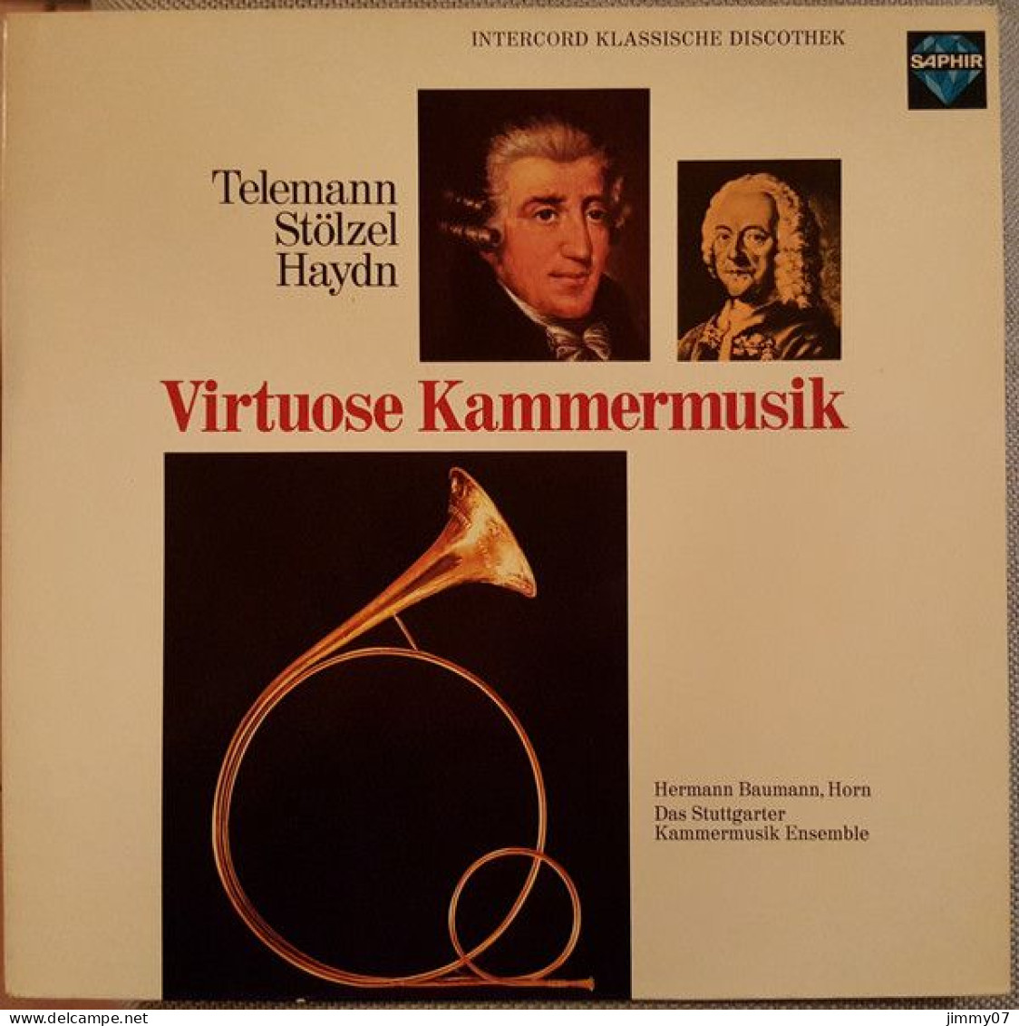 Telemann, Stölzel ⋅ Haydn - Virtuose Kammermusik (LP) - Classique