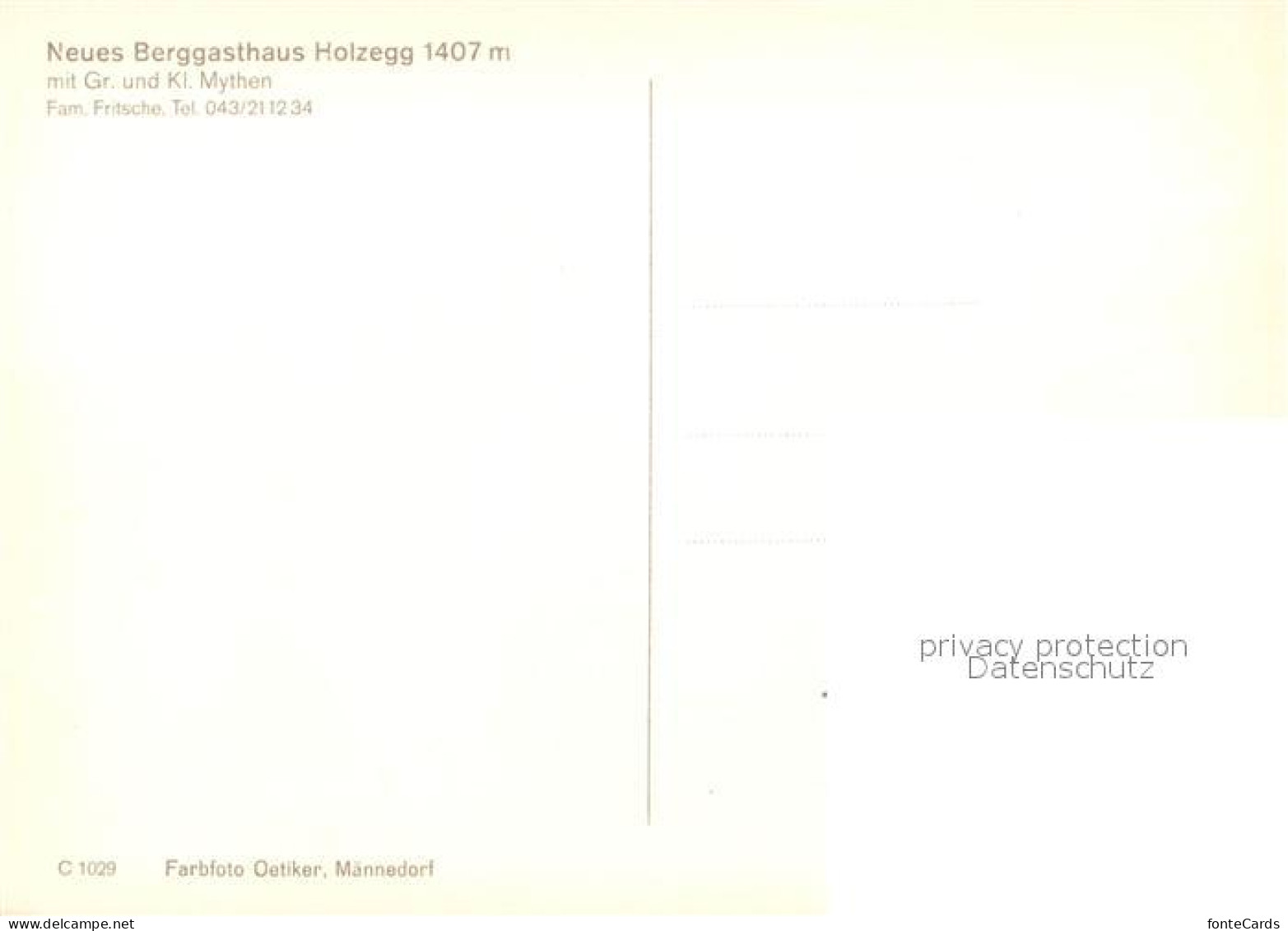 13242171 Holzegg Neues Berggasthaus Holzegg Holzegg - Otros & Sin Clasificación