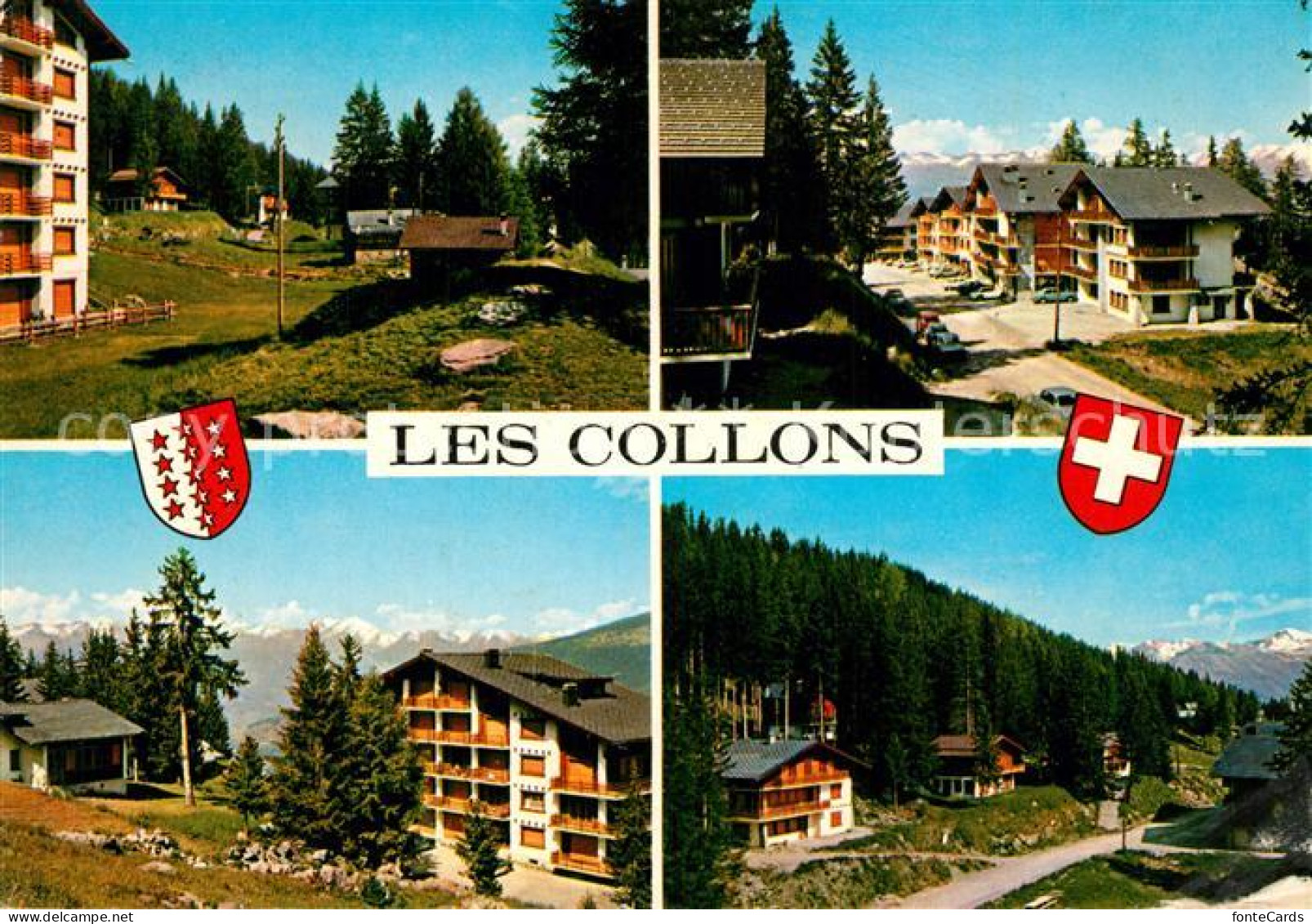 13242161 Thyon-Les Collons Hotelanlagen Panorama  - Autres & Non Classés