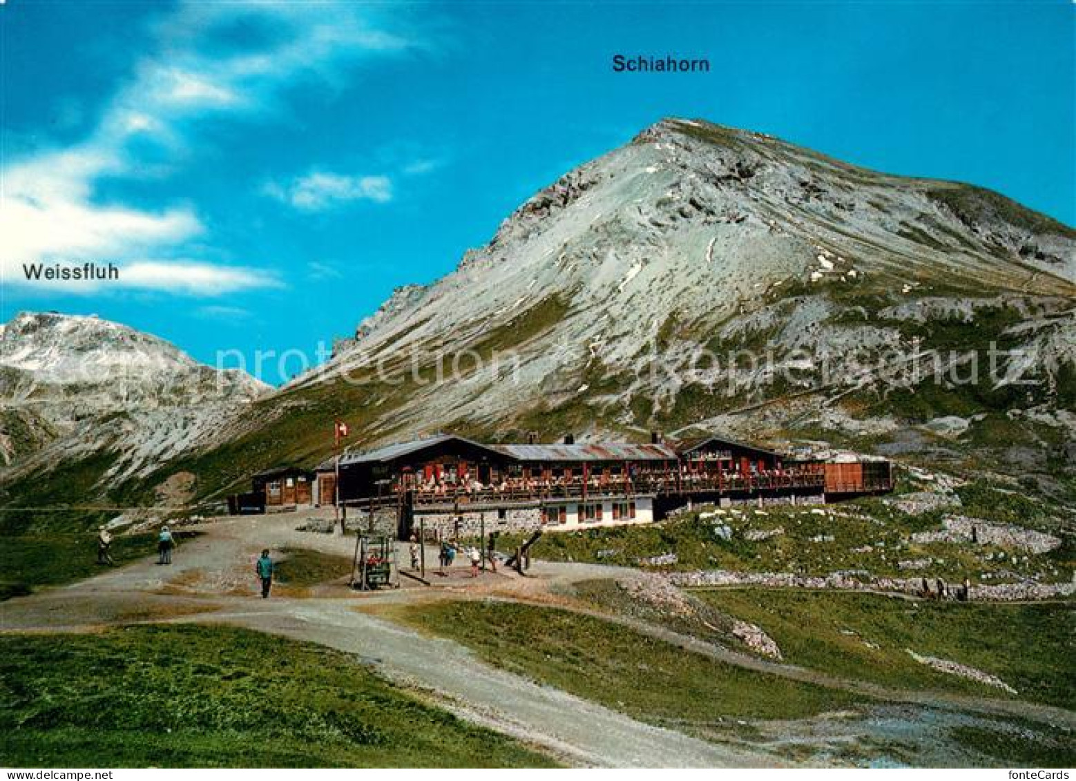 13242152 Davos GR Berghaus Strelapass  Davos GR - Other & Unclassified